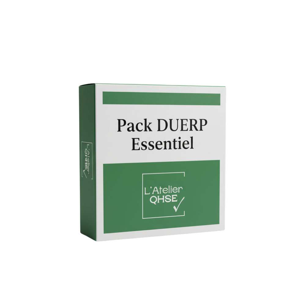 Pack DUERP 2025 – Formule Essentielle