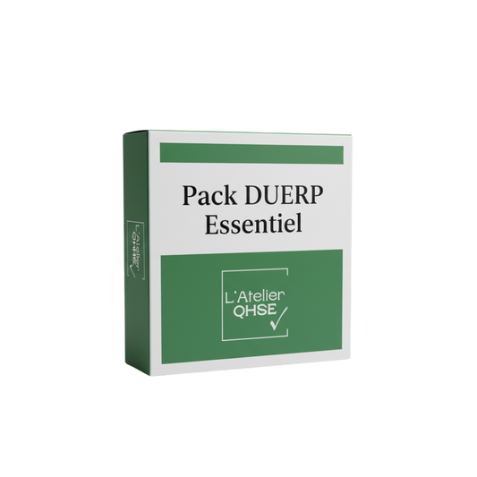 Pack DUERP 2025 – Formule Essentielle