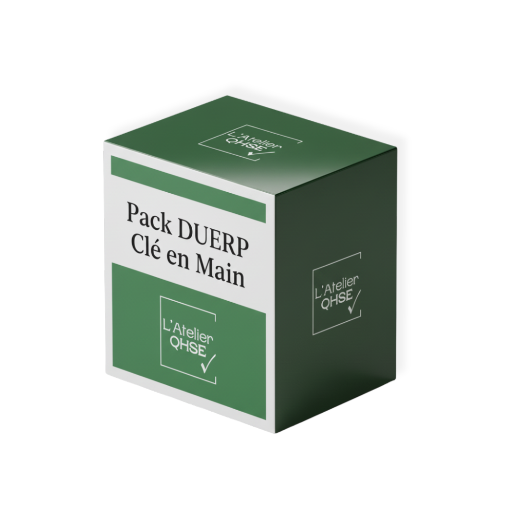 Pack DUERP Clé en Main – 100 % Personnalisé