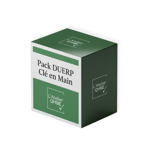 Pack DUERP Clé en Main – 100 % Personnalisé